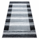 Tæppe ARGENT - W9557 Ramme, vintage, mønsterlinjer grå