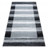 Dywan ARGENT - W9557 Ramka, vintage, linie szary
