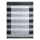 Carpet ARGENT - W9557 Frame, vintage, lines grey
