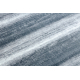 Tapis ARGENT - W9557 Cadre, vintage, lignes gris