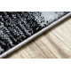 Argent szőnyeg - W9557 Keret, vintage, vonalak szürke