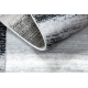 Tæppe ARGENT - W9557 Ramme, vintage, mønsterlinjer grå