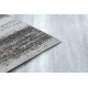 Teppich ARGENT - W9557 Rahmen, vintage, Linien grau