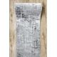 Běhoun Strukturální MEFE 8722 dvě úrovně rouna šedá / bílá 120 cm