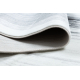 Килим ARGENT - W9571 Абстракція білі / сірий
