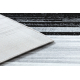 Килим ARGENT - W9571 Абстракція білі / сірий