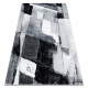 Koberec ARGENT - W9576 abstrakcia sivá