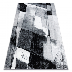 Dywan ARGENT - W9576 Abstrakcja szary
