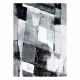 Koberec ARGENT - W9576 abstrakcia sivá