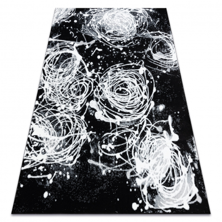 Argent szőnyeg - W9565 абстракция fekete / szürke