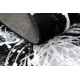Argent szőnyeg - W9565 абстракция fekete / szürke