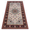 Dywan NAIN Ornament, ramka 6635/51036 beż / bordo