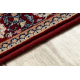 Carpet Wool NAIN Ornament, frame 6635/51036 beige / claret