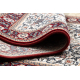 Carpet Wool NAIN Ornament, frame 6635/51036 beige / claret