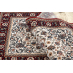 Carpet PATCHWORK 21720 beige / brown - Cowhide, Diamonds