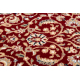 Carpet Wool NAIN Rosette, frame 7176/51066 claret