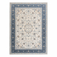 Carpet Wool NAIN Frame ornament 7179/51913 beige / navy