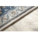 Carpet Wool NAIN Frame ornament 7179/51913 beige / navy