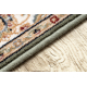 Teppich Wolle NAIN Ornament, Rahmen 7338/51088 grün / beige