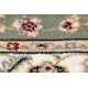 Carpet Wool NAIN Ornament, frame 7338/51088 green / beige