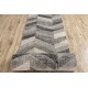 Tapis SAMPLE Este Friese Soft CUBE Cube 3D - gris