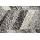 Běhoun FEEL 5673/16811 RYBÍ KOST šedá / antracitová / krémovýová 100 cm