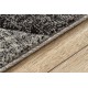 Alfombra de pasillo FEEL 5673/16811 Diseño Espiga gris/antracita/crema 100 cm