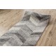 Löpare FEEL 5673/16811 HERRINGBONE grå / antracit / grädde 100 cm
