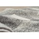 Passatoia FEEL 5673/16811 SPINA DI PESCE grigio / anthracite / crema 100 cm