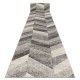 Runner FEEL 5673/16811 HERRINGBONE grey / anthracite / cream 120 cm