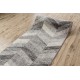 Runner FEEL 5673/16811 HERRINGBONE grey / anthracite / cream 120 cm