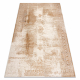 Carpet Wool NAIN Ornament, frame, vintage 7699/51955 beige