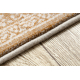 Teppich Wolle NAIN Ornament, Rahmen, vintage 7699/51955 beige