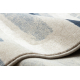 Teppich Wolle NAIN Geometrisch 7706/51955 beige / blau