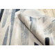Teppich Wolle NAIN Geometrisch 7706/51955 beige / blau