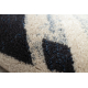 Kilimas NAIN Geometrinis 7706/51955 smėlio spalvos / mėlyna