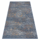 Carpet Wool NAIN Ornament 7708/51911 navy / orange
