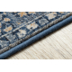 Carpet Wool NAIN Ornament 7708/51911 navy / orange