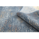 Teppich Wolle NAIN Ornament 7708/51911 dunkelblau / orange