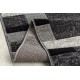 Pouffe SQUARE 50 x 50 x 50 cm Boho, rhombuses 22319 footrest, for sitting beige / cream