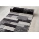 Pouffe SQUARE 50 x 50 x 50 cm Boho, rhombuses 22319 footrest, for sitting beige / cream