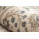 Teppich Wolle NAIN Ornament, Rahmen 7179/50973 beige