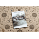 Carpet Wool NAIN Ornament, frame 7179/50973 beige