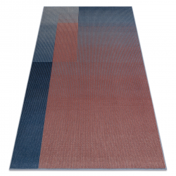 NAIN szőnyeg Geometriai 7710/51944 piros / kék