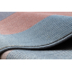 Teppich Wolle NAIN Geometrisch 7710/51944 rot / blau