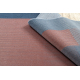 Carpet Wool NAIN Geometric 7710/51944 red / blue