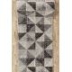 Δρομέας FEEL 5672/16811 Τρίγωνα γκρι / ανθρακίτης / κρέμα 70 cm