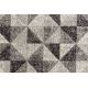 Δρομέας FEEL 5672/16811 Τρίγωνα γκρι / ανθρακίτης / κρέμα 70 cm