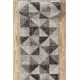 Läufer FEEL 5672/16811 DREIECKE grau / anthrazit / creme 80 cm