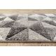 Läufer FEEL 5672/16811 DREIECKE grau / anthrazit / creme 80 cm
